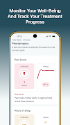 MyPainSolution captura de pantalla 2