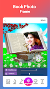 Book Photo Frame تصوير الشاشة 3
