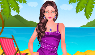 Princess summer makeup salon screenshot 4