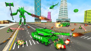 Tank Robot Game Army Games ภาพหน้าจอ 5