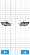 How to draw Sharingan eyes 截图 3