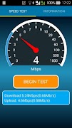 Internet Speed Test Meter পোস্টার