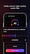 Vocal Remover AI Music & Voice screenshot 1