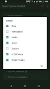 Volume in notification bar screenshot 4