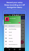 Voice Recorder for Android Affiche