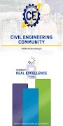 Civil Engineering Community Affiche