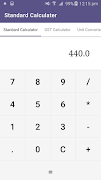 Standard Calculator screenshot 1