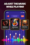 Equalizer Simple Bass Booster screenshot 4