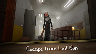 Evil Nun Maze: Endless Escape পোস্টার