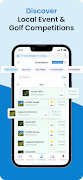 برنامه‌نما GolfLync Social Golf Community عکس از صفحه
