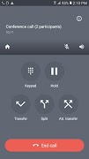 Wavephone Dialer screenshot 2