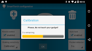SmartTorch widget スクリーンショット 3