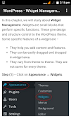 Learn WordPress اسکرین شاٹ 7
