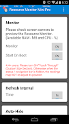 Resource Monitor Mini Pro スクリーンショット 4