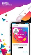 Quotes & Jokes Zilla capture d'écran 7