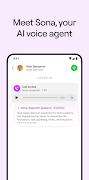 برنامه‌نما Quo (formerly OpenPhone) عکس از صفحه