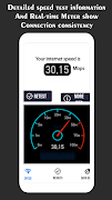 Internet speed meter 2021 ảnh chụp màn hình 6