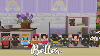 Hello Kitty Mod for MCPE NPC 截圖 7