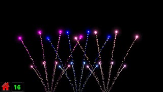 برنامه‌نما Fireworks simulator عکس از صفحه