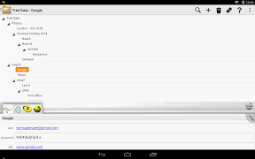 Tree Data ภาพหน้าจอ 5