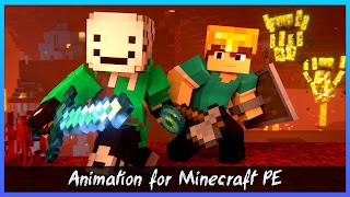 Animation Mod in Minecraft PE ảnh chụp màn hình 2