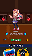 FNF Monika Mod Test screenshot 1