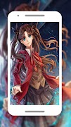 Rin Tohsaka Plakat