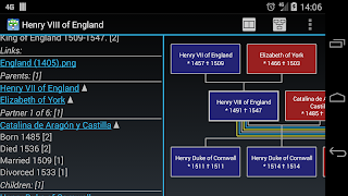 GEDexplorer screenshot 2