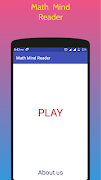 Math Mind Reader 海報