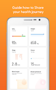 3 Schermata Guide: Huawei Health Android