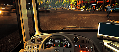 City Bus Simulator پوسٹر