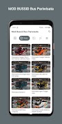 MOD Bussid Bus Pariwisata 포스터