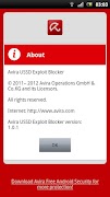 Avira USSD Exploit Blocker Ekran Görüntüsü 5