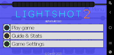 Lightshot II الملصق