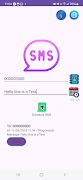 Automatic SMS Ekran Görüntüsü 3