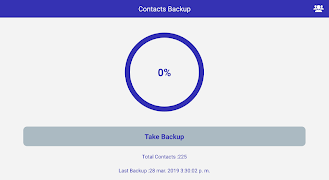 7 Schermata Smart Contact Manager