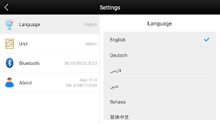 برنامه‌نما X100T عکس از صفحه