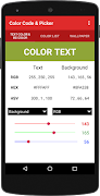 Color Code Picker : HTML RGB HEX Color Code 截图 1