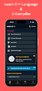 برنامه‌نما Learn C++ & C++ Compiler/IDE عکس از صفحه