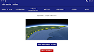 Orbit Satellite Visualizer स्क्रीनशॉट 2