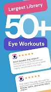 برنامه‌نما Eye Exercises: VisionUp عکس از صفحه