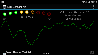 EMF Sensor Free ภาพหน้าจอ 5