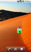 Green Battery الملصق