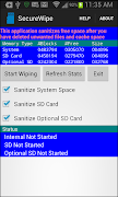 Secure Wipe โปสเตอร์