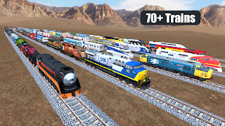 Train Sim 截图 1