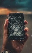 برنامه‌نما تصاویر پس زمینه فناوری عکس از صفحه