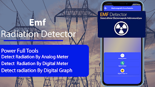 EMF Detector- Detect Radiation скриншот 5