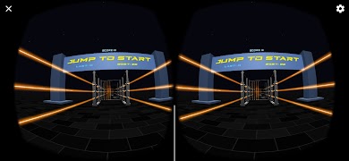 برنامه‌نما VR Laser Run عکس از صفحه