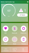 Battery optimization & saver ポスター