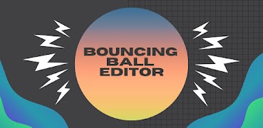 Bouncing Ball Editor screenshot 3
